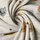 Jogging Alpenfleece Katjes Grijs Melange