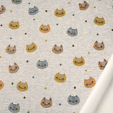 Jogging Alpenfleece Kittens Grey Melange