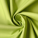 Stretch Poplin Lime Groen