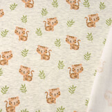 Jogging Alpenfleece Tijger Creme Melange