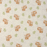 Jogging Alpenfleece Tijger Creme Melange