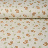 Jogging Alpenfleece Tijger Creme Melange