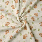 Jogging Alpenfleece Tiger Creme Melange