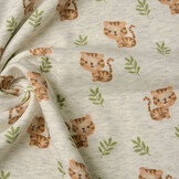 Jogging Alpenfleece Tiger Creme Melange