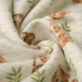 Jogging Alpenfleece Tiger Creme Melange