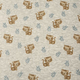 Jogging Alpenfleece Tijger Grijs Melange