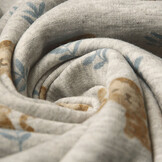 Jogging Alpenfleece Tijger Grijs Melange