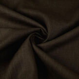 Washed Linen Dark Brown