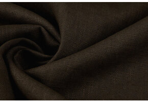 Washed Linen Dark Brown