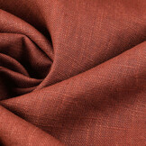 Washed Linen Dark Coral