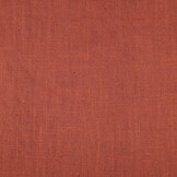 Washed Linen Dark Coral