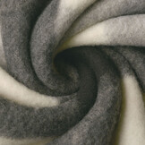 Gestrickter Wollstoff Buffalo Karo Multi 1