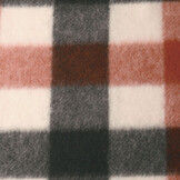 Gebreide Wollen Stof Buffalo Ruit Multi 2