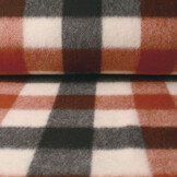 Gebreide Wollen Stof Buffalo Ruit Multi 2