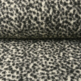 Curly Teddy Bouclé Panter Grijs