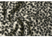 Curly Teddy Bouclé Panter Grijs