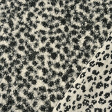 Curly Teddy Bouclé Panter Grijs