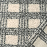 Curly Teddy Bouclé Manola Ruit Grijs