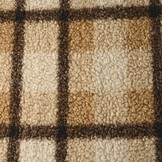 Curly Teddy Bouclé Manola Ruit Mokka Bruin