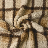 Curly Teddy Bouclé Manola Ruit Mokka Bruin