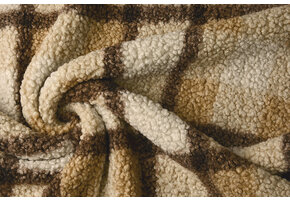 Curly Teddy Bouclé Manola Ruit Mokka Bruin