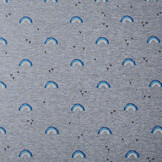 Jogging Alpenfleece Regenboog Jeans Melange