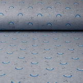 Jogging Alpenfleece Rainbow Jeans Melange