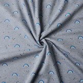 Jogging Alpenfleece Rainbow Jeans Melange