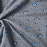 Jogging Alpenfleece Rainbow Jeans Melange