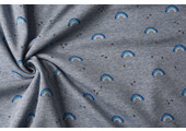 Jogging Alpenfleece Rainbow Jeans Melange