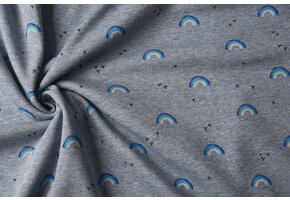 Jogging Alpenfleece Rainbow Jeans Melange