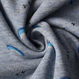 Jogging Alpenfleece Rainbow Jeans Melange