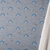 Jogging Alpenfleece Regenboog Jeans Melange