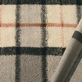 Sherpa Teddy Check Multi 1