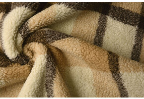 Sherpa Teddy Ruit Mokka Bruin