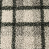 Curly Teddy Bouclé Manola Ruit Grijs-Groen