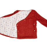 146. Wrap Vest 50/92