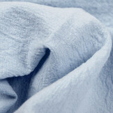 100% Washed Cotton Old Baby Blue