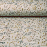 Jogging Alpenfleece Crocodile and Dino Multi 1