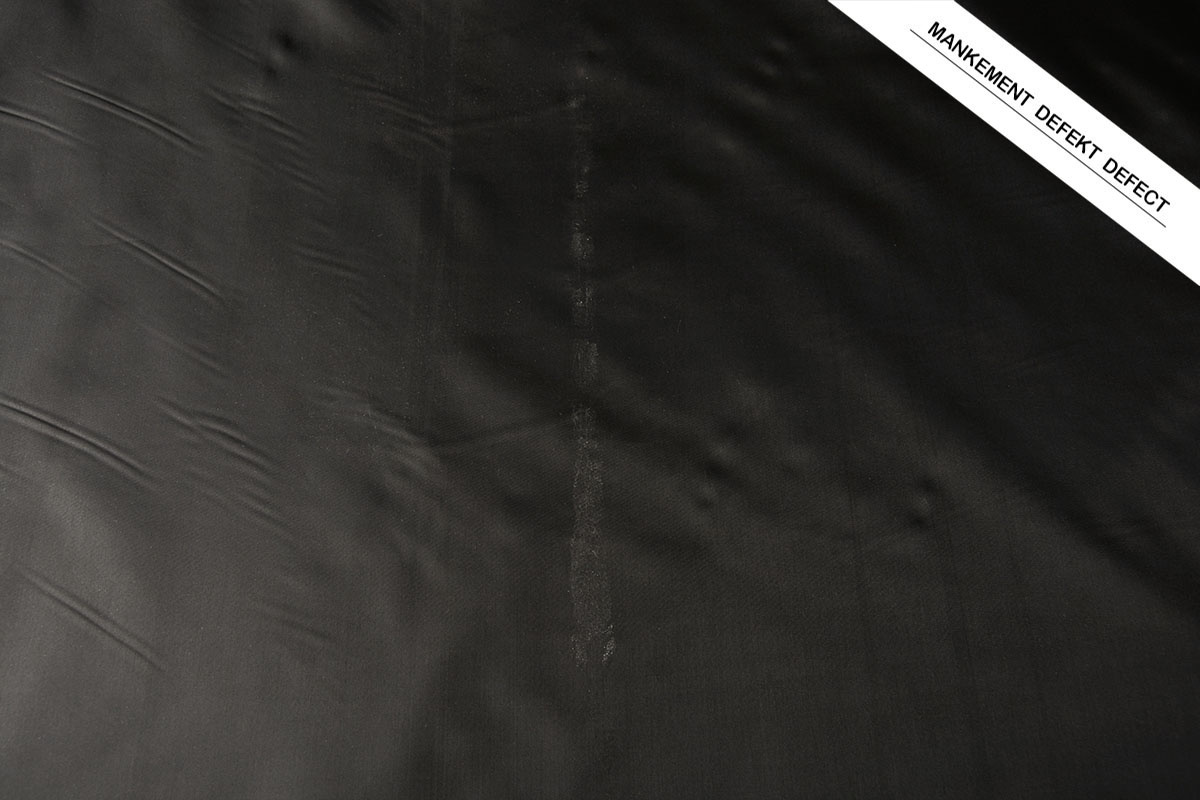 Black Out Silver Coated Fabric
