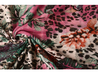 Sommer Jersey Papagei