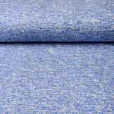 Zomer Jersey Blauw Melange