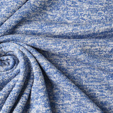 Zomer Jersey Blauw Melange