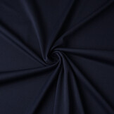 Scuba Pique Navy Blue