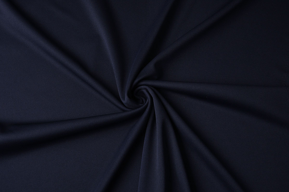 Scuba Pique Navy Blue