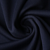 Scuba Pique Navy Blue