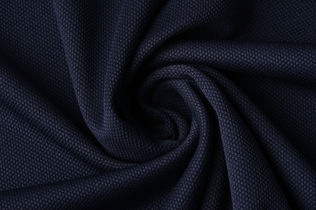 Scuba Pique Navy Blue