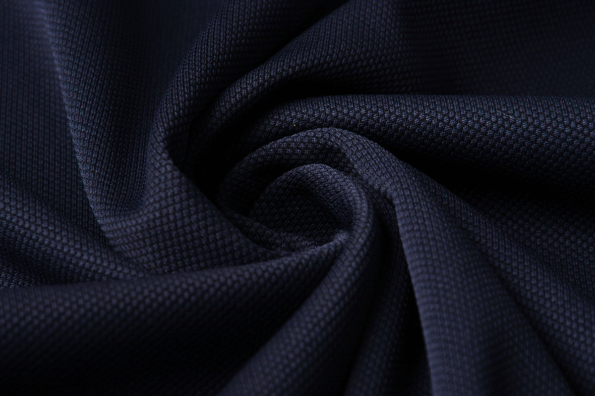 Scuba Pique Navy Blue
