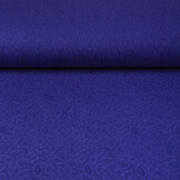 Scuba Jacquard Koningsblauw