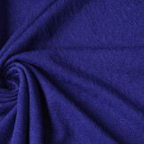 Scuba Jacquard Koningsblauw